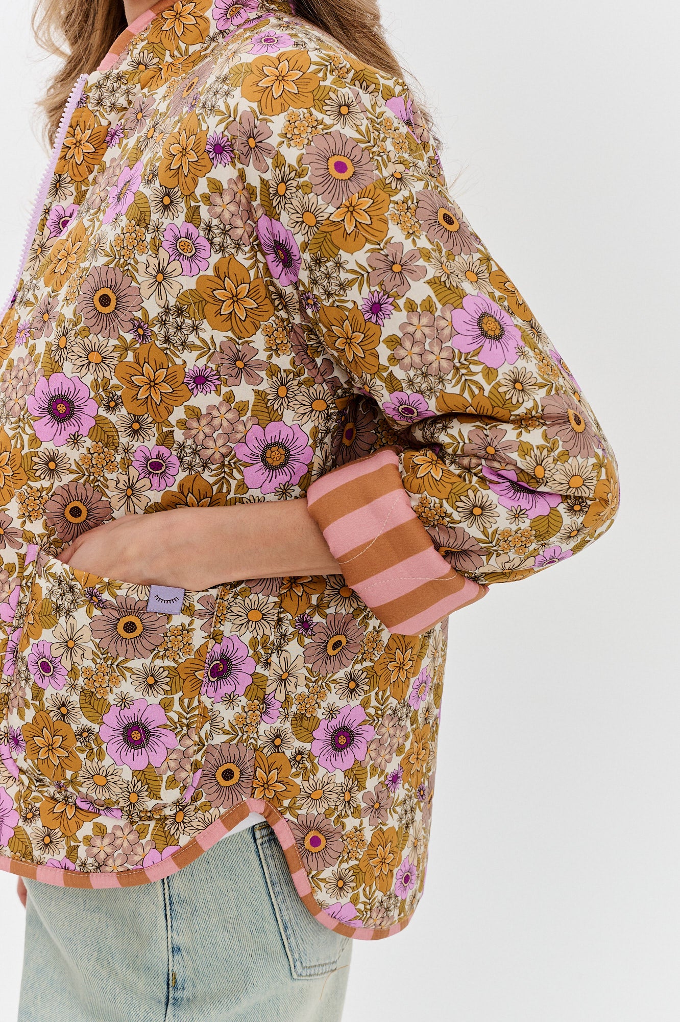 Funky Nectar double-sided jacket