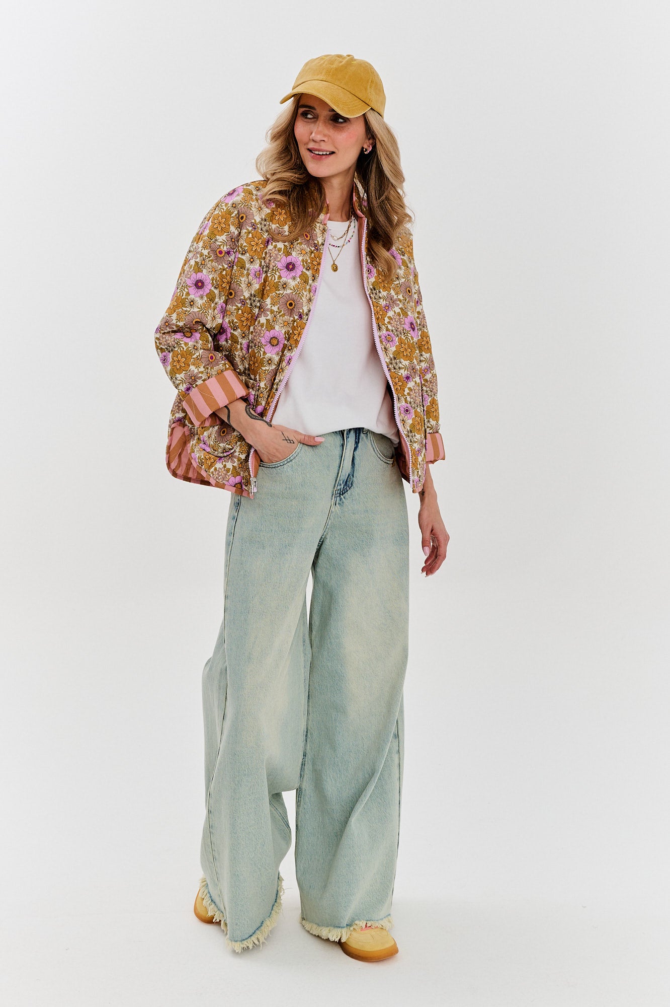 Funky Nectar double-sided jacket