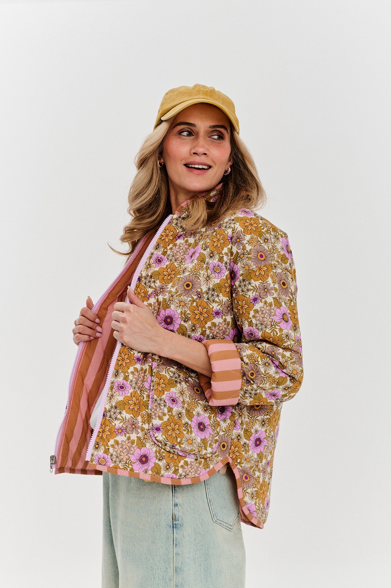 Funky Nectar double-sided jacket
