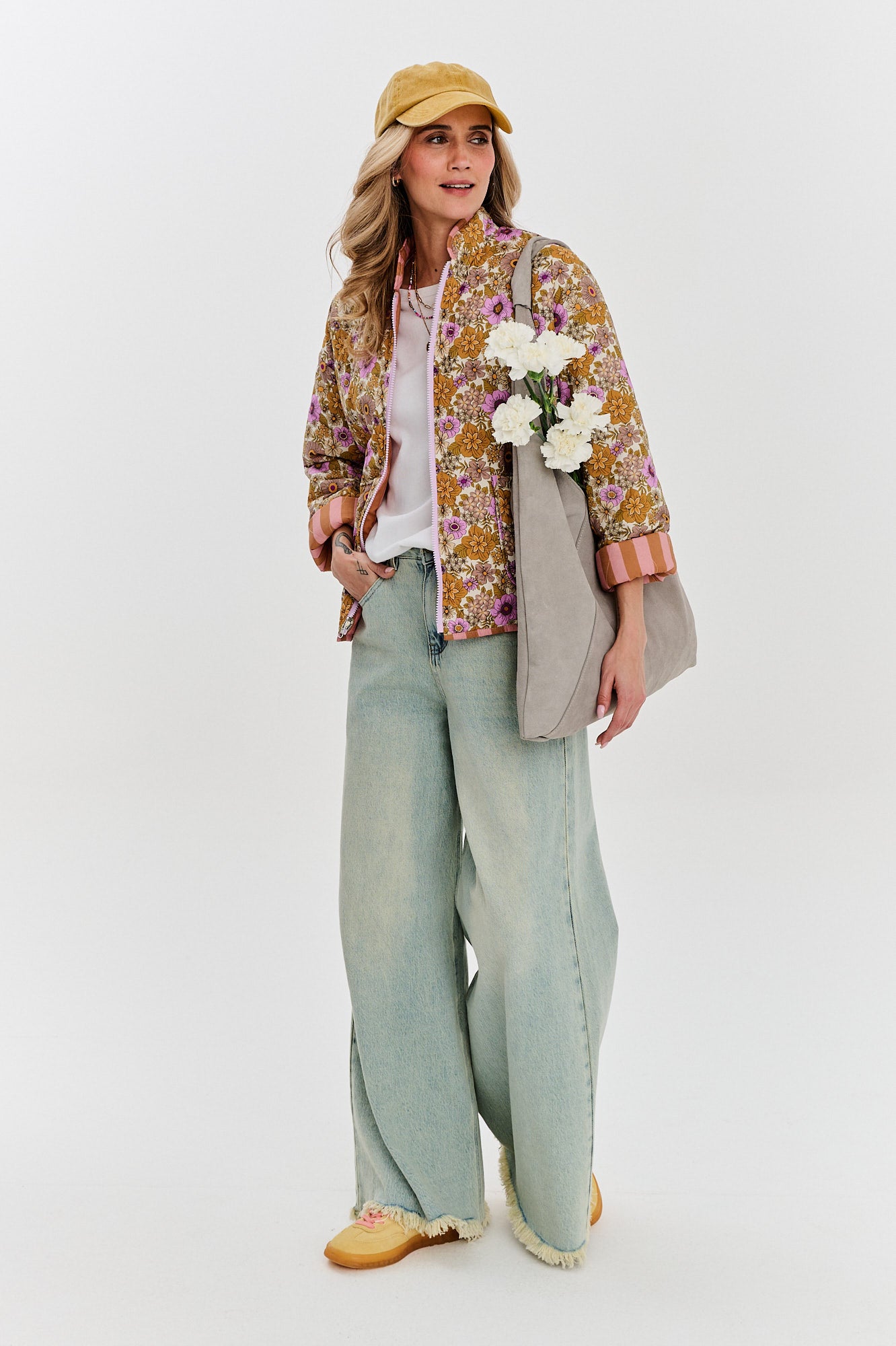 Funky Nectar double-sided jacket