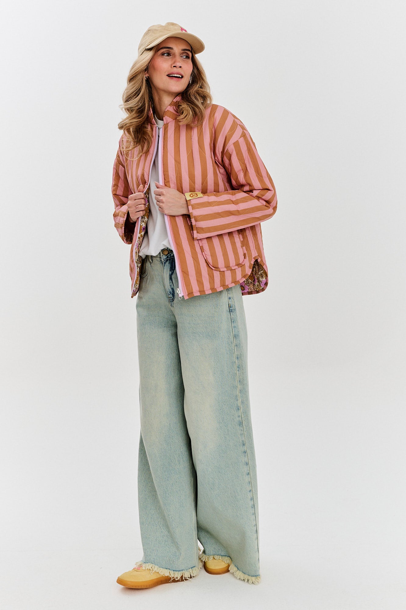 Funky Nectar double-sided jacket