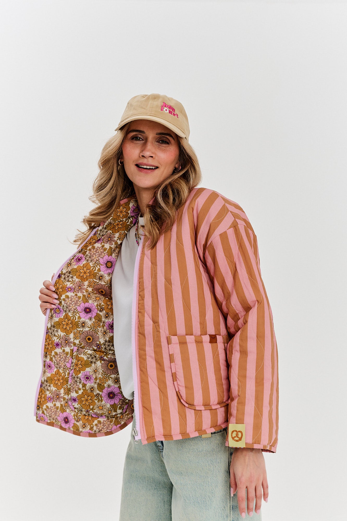 Funky Nectar double-sided jacket