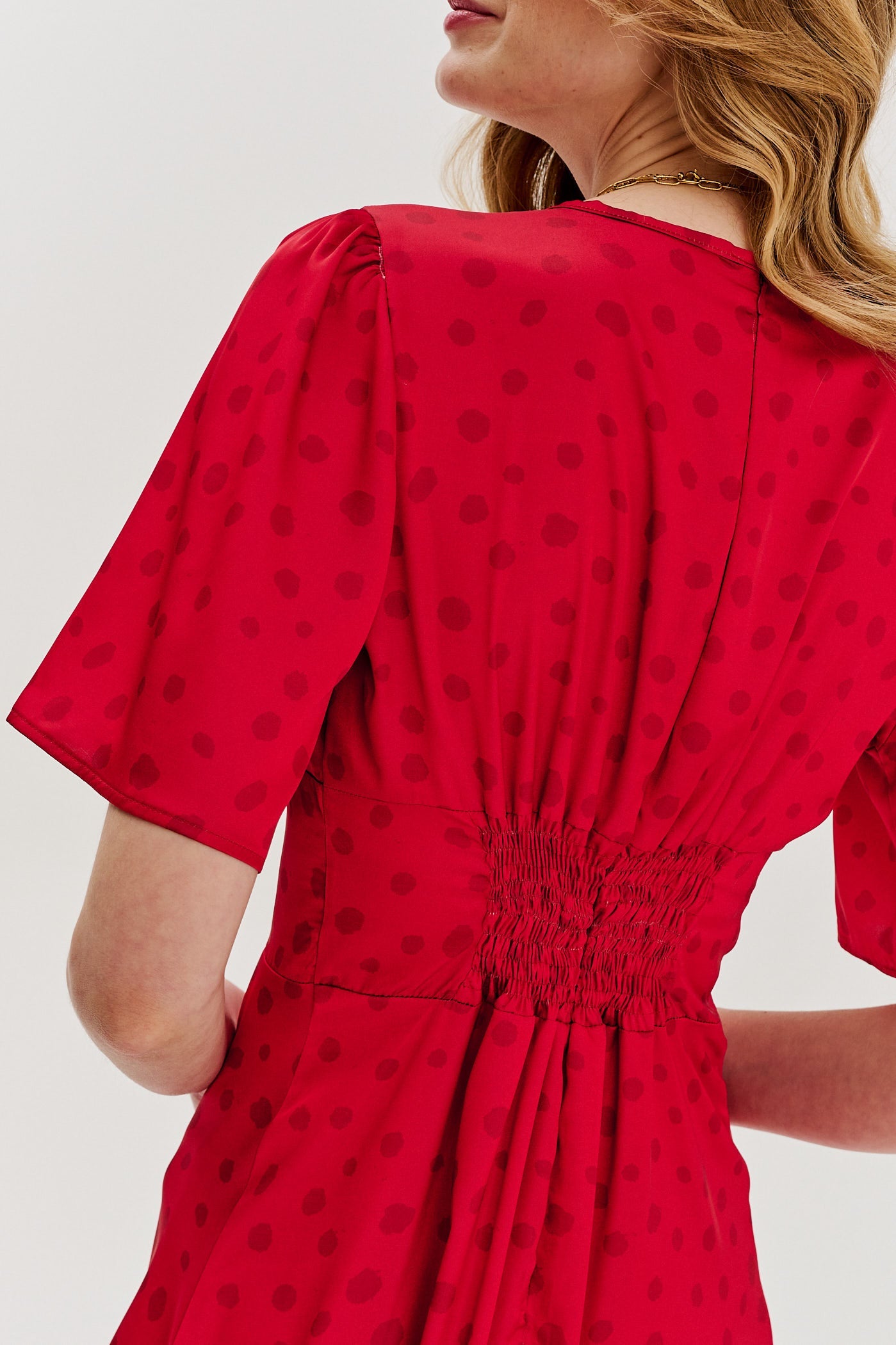 Abito midi Mulberry Charm