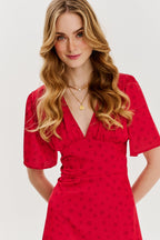 Abito midi Mulberry Charm