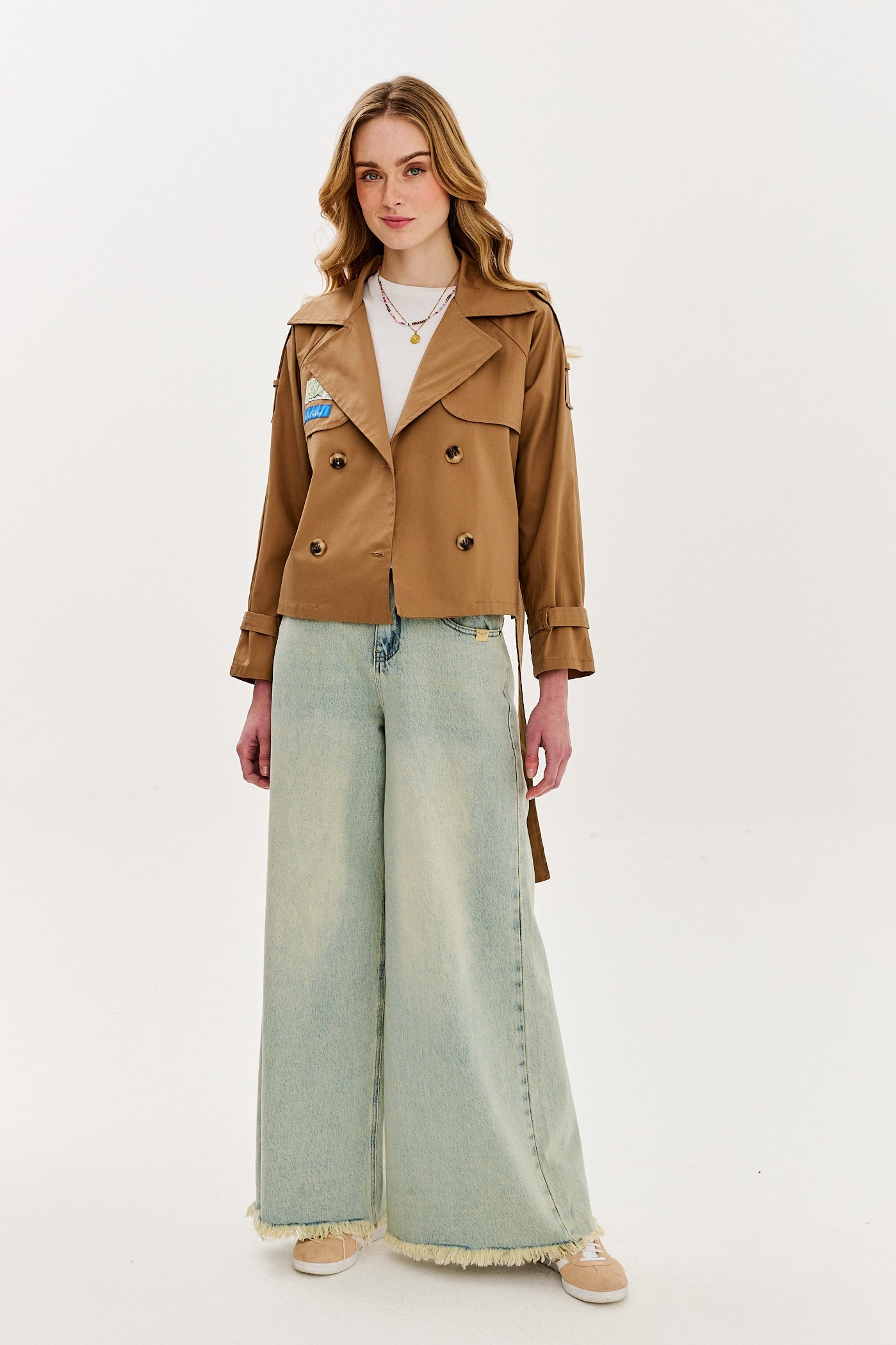 Trenci scurt Classic Bloom