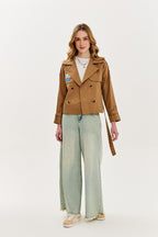 Trenci scurt Classic Bloom