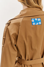 Trenci scurt Classic Bloom