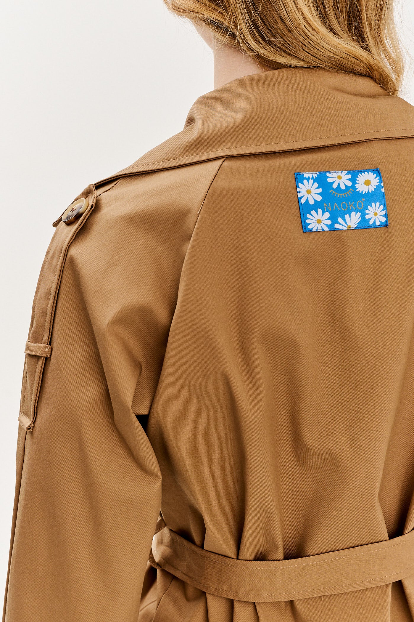 Trenci scurt Classic Bloom