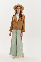 Trenci scurt Classic Bloom