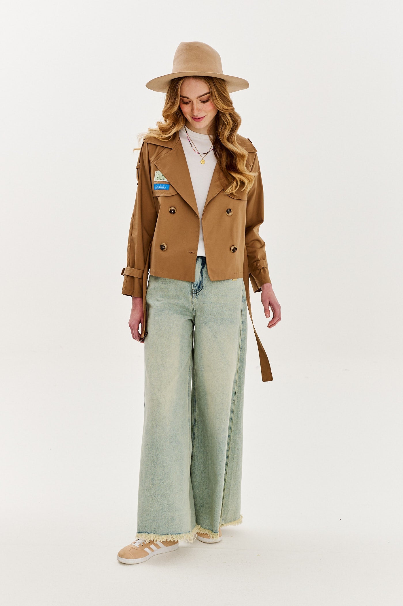 Trenci scurt Classic Bloom