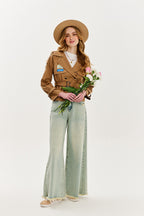 Trenci scurt Classic Bloom