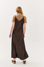 Chocolate Mocha maxi dress