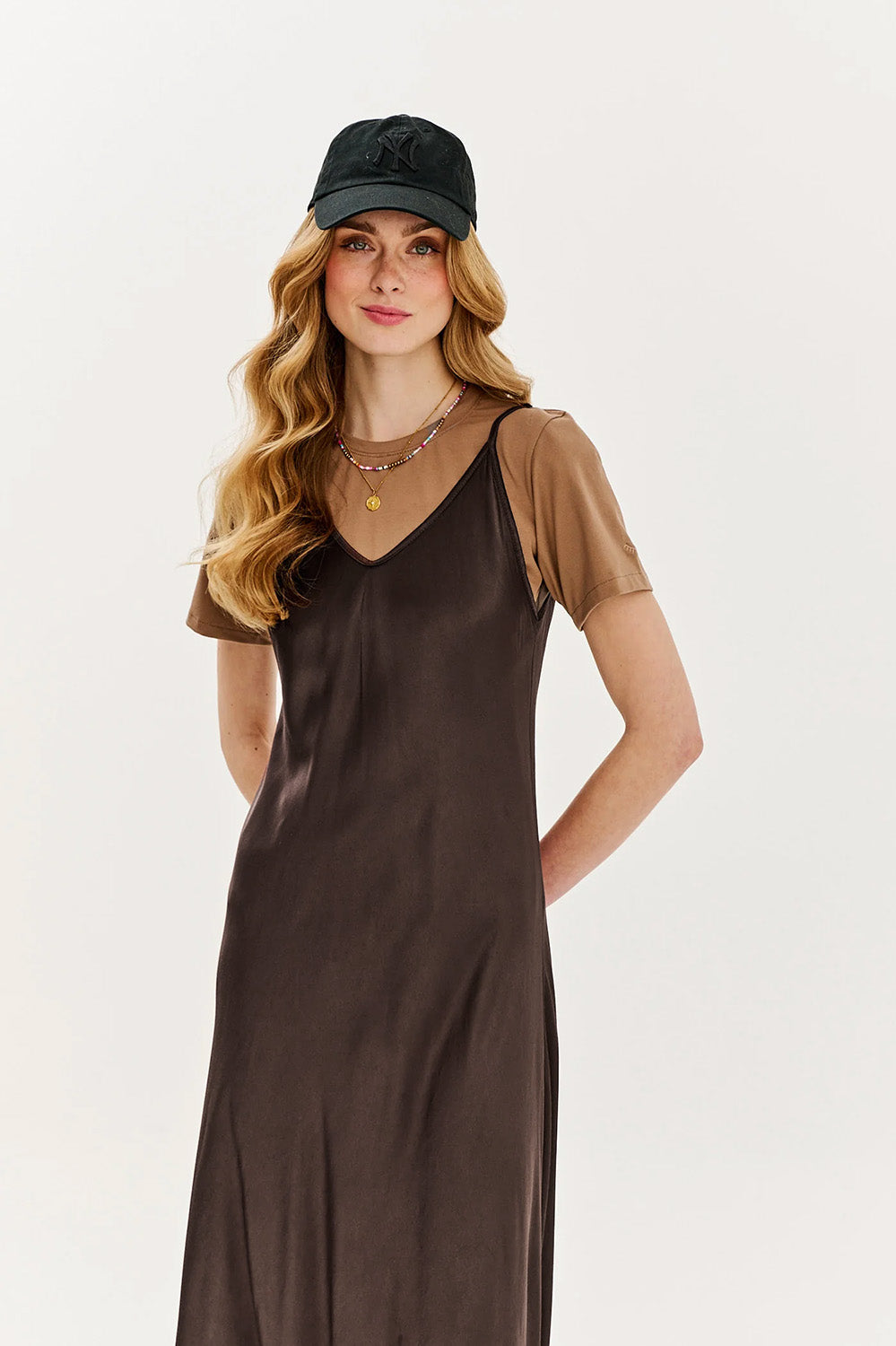Chocolate Mocha maxi dress