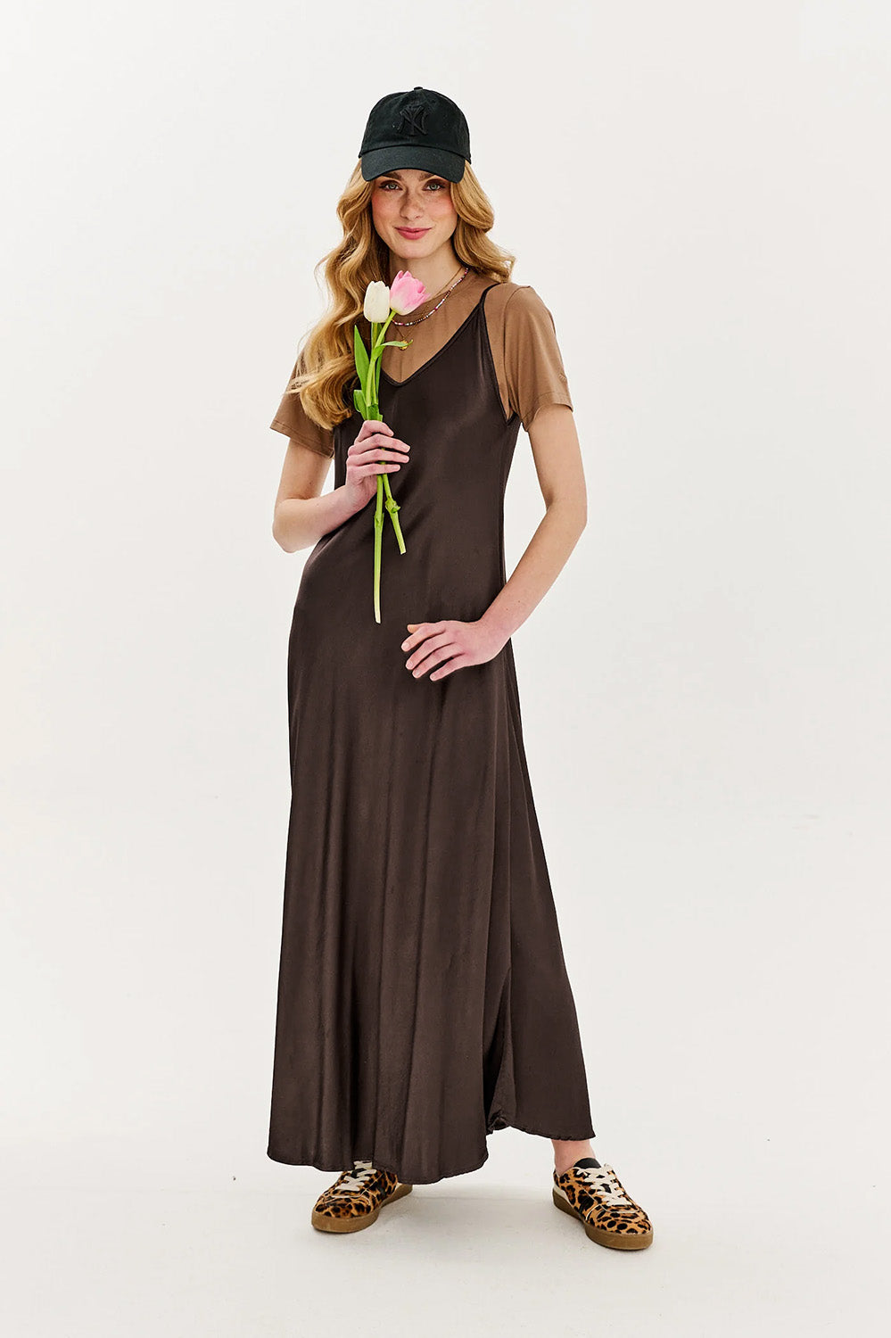 Chocolate Mocha maxi dress