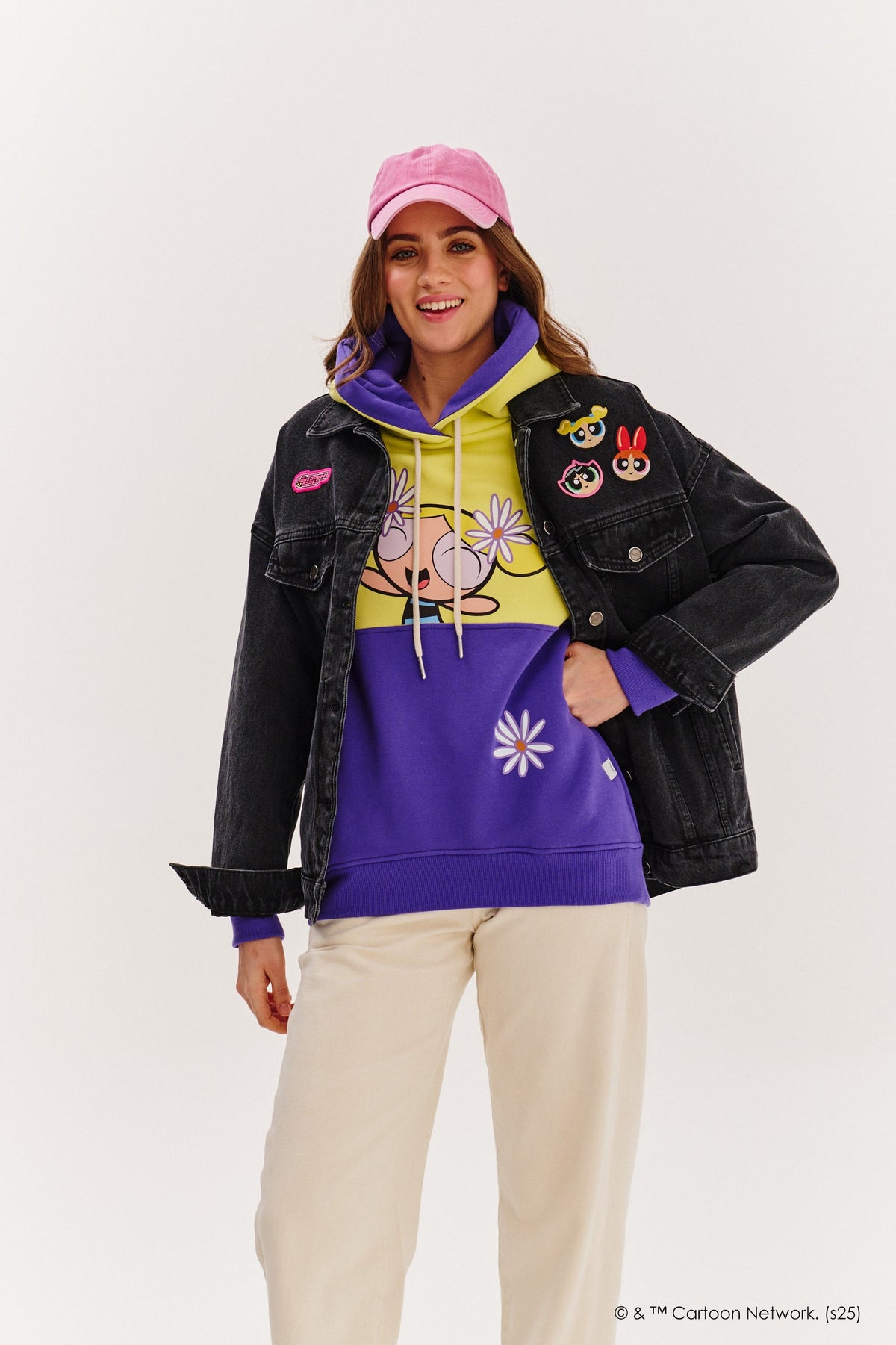 Girl Power Jeansjacke