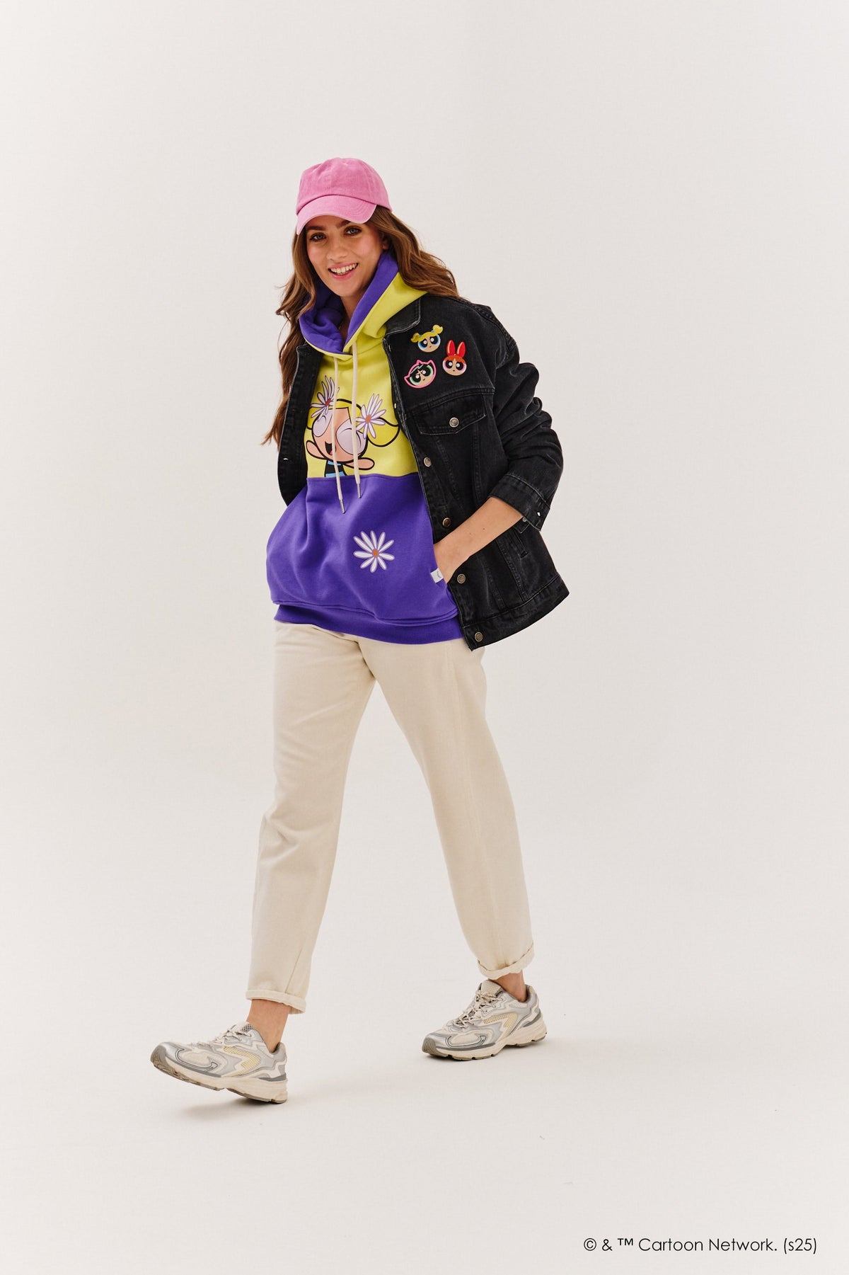 Girl Power Jeansjacke