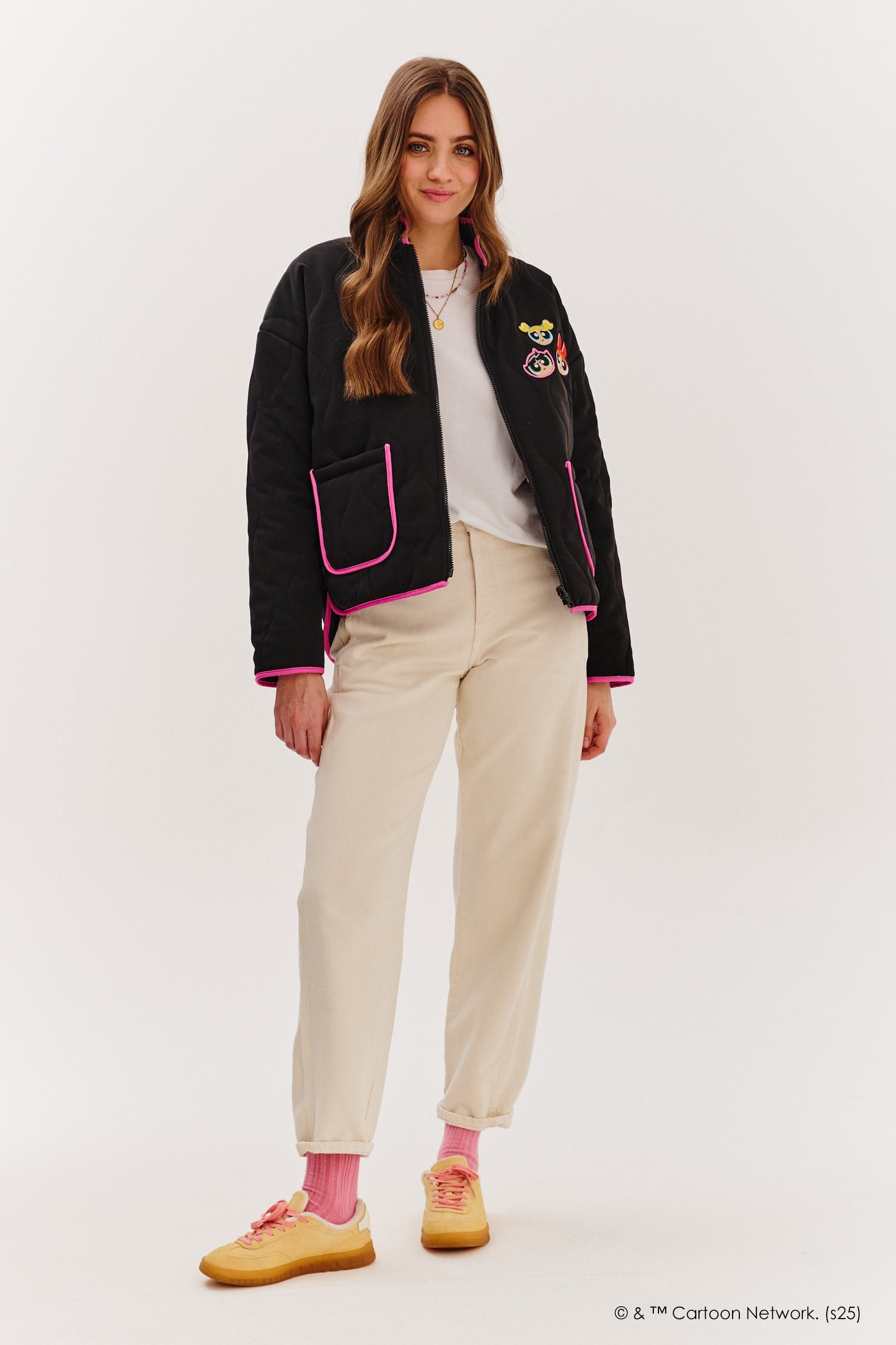 Powerpuff Girls double-sided jacket – NAOKO-STORE.com