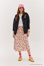 Girl Power Jeansjacke
