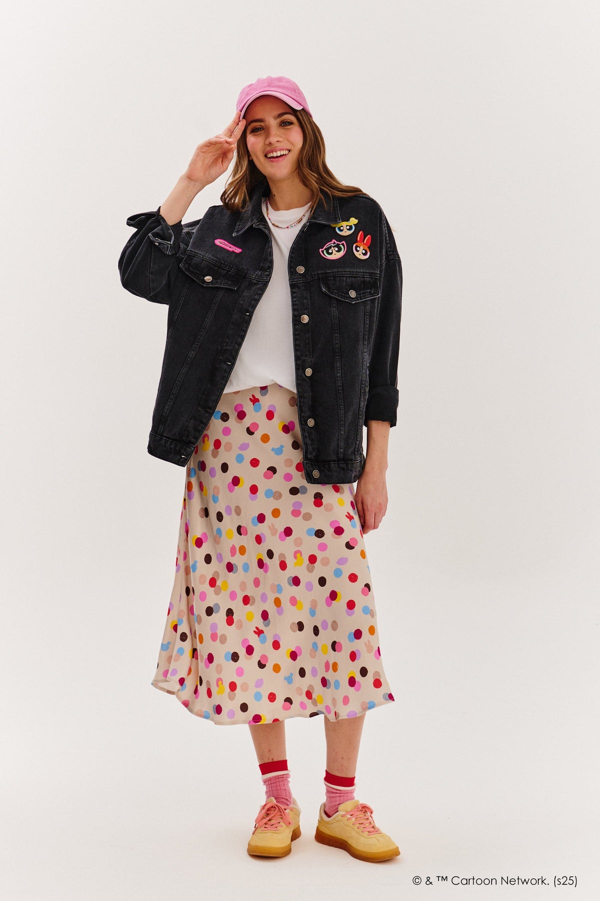 Girl Power Jeansjacke