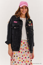 Girl Power Jeansjacke