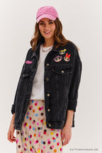 Girl Power Jeansjacke