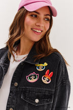 Girl Power Jeansjacke