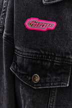 Girl Power Jeansjacke
