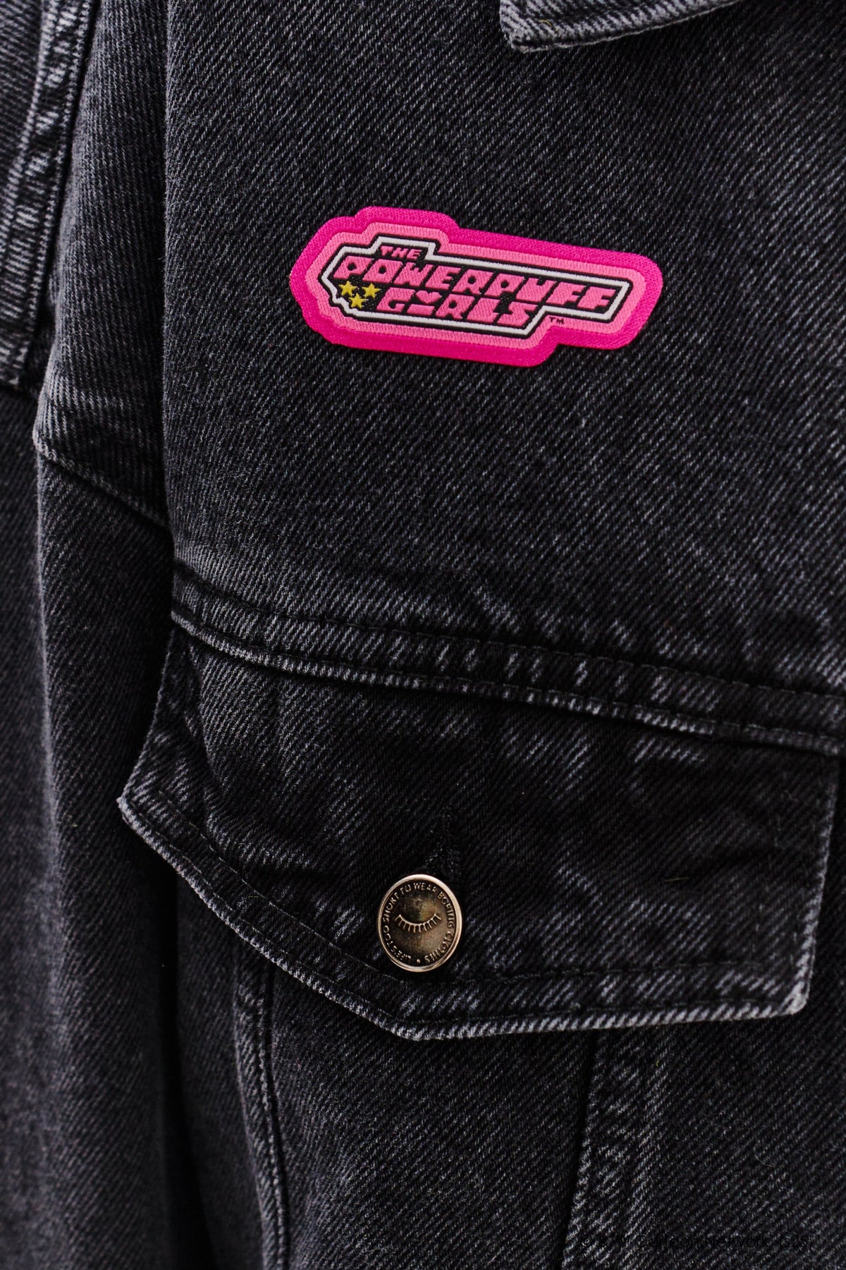 Girl Power Jeansjacke