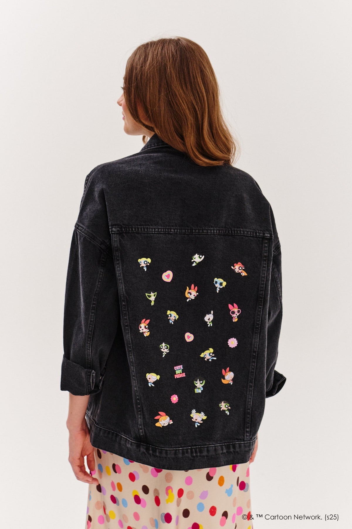 Girl Power Jeansjacke