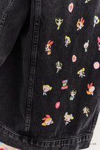 Girl Power Jeansjacke