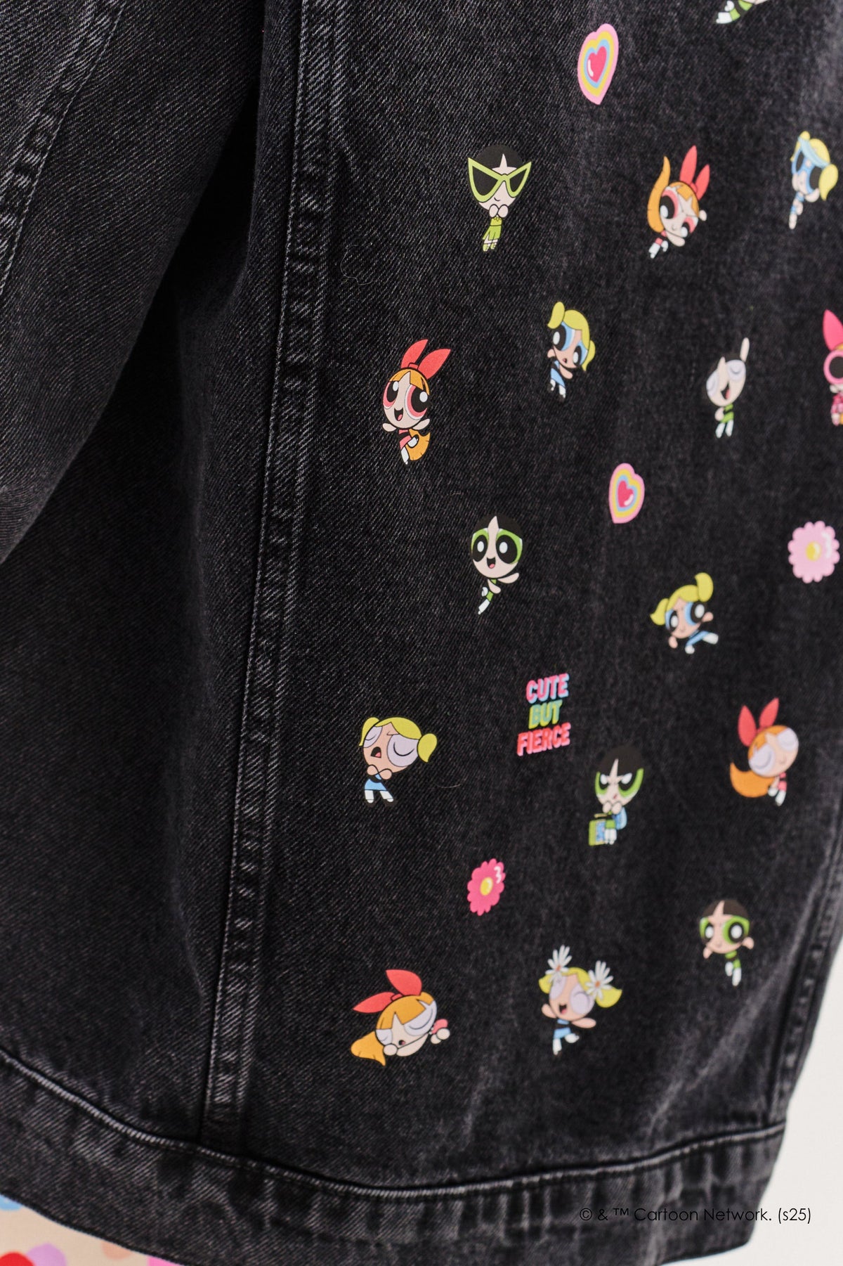 Girl Power Jeansjacke
