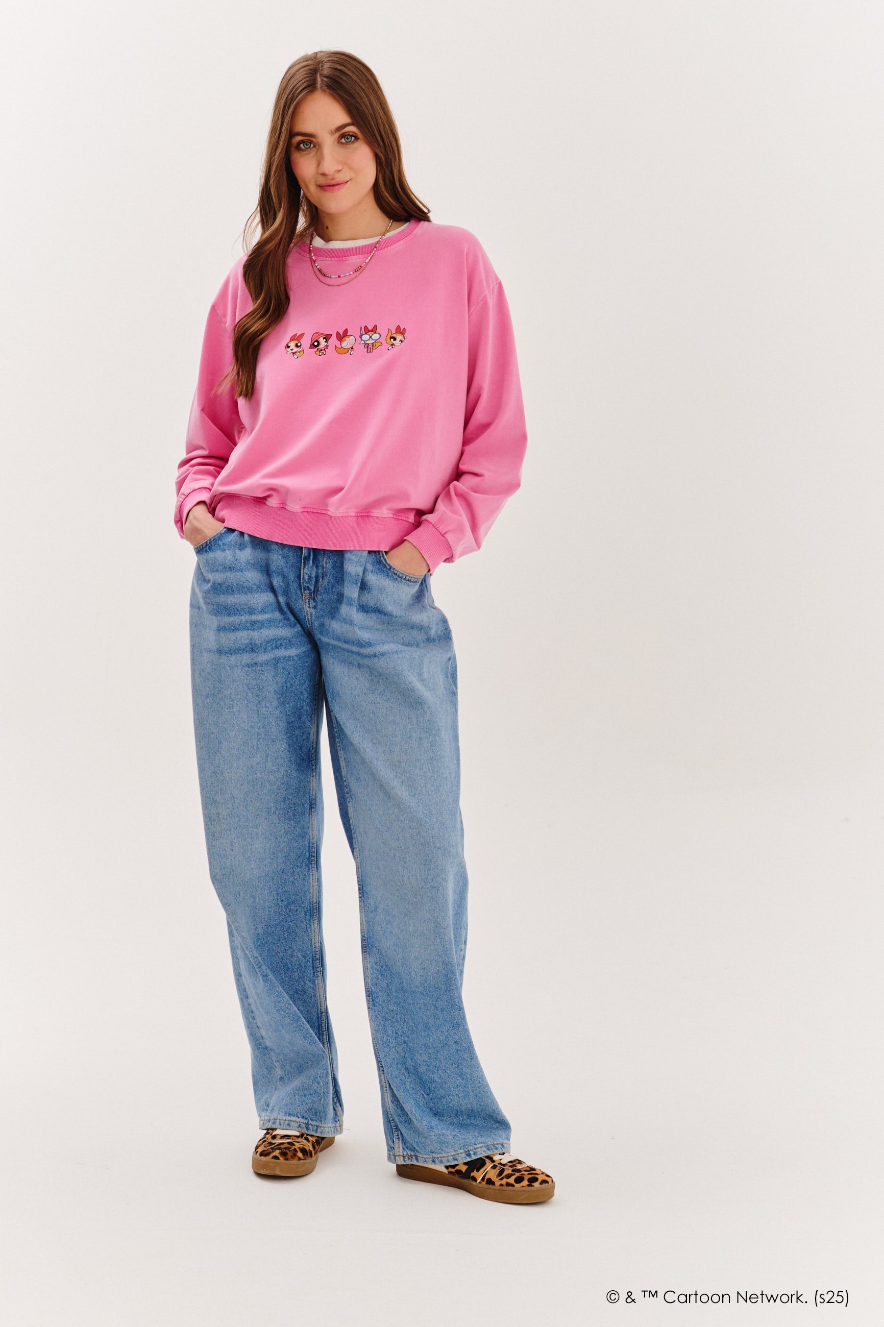 Blomst i Flor sweatshirt