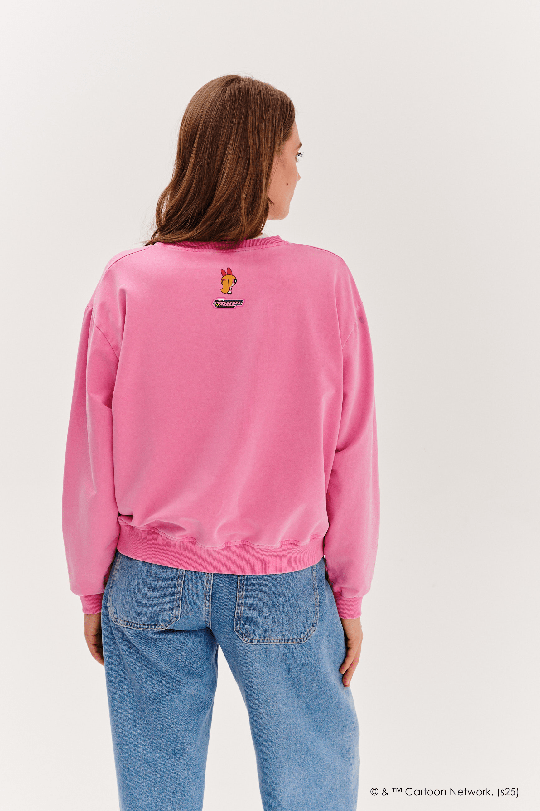 Blomst i Flor sweatshirt
