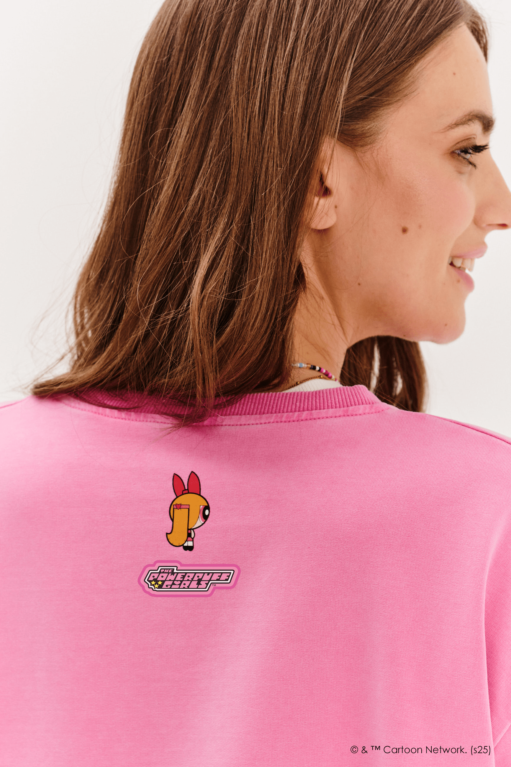 Blomst i Flor sweatshirt