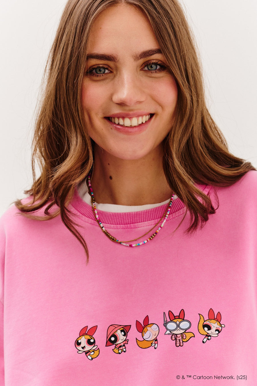 Blomst i Flor sweatshirt