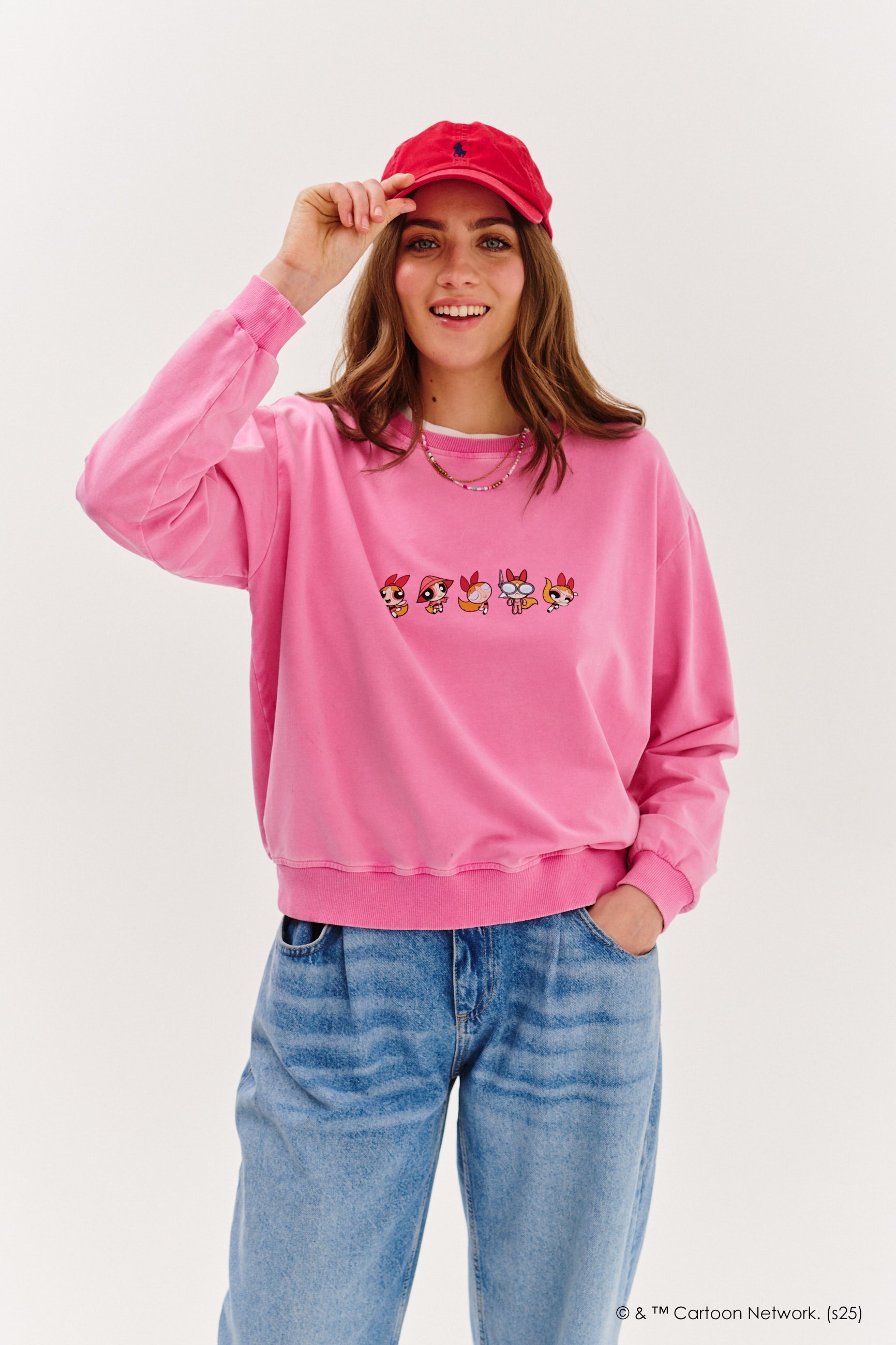 Blomst i Flor sweatshirt