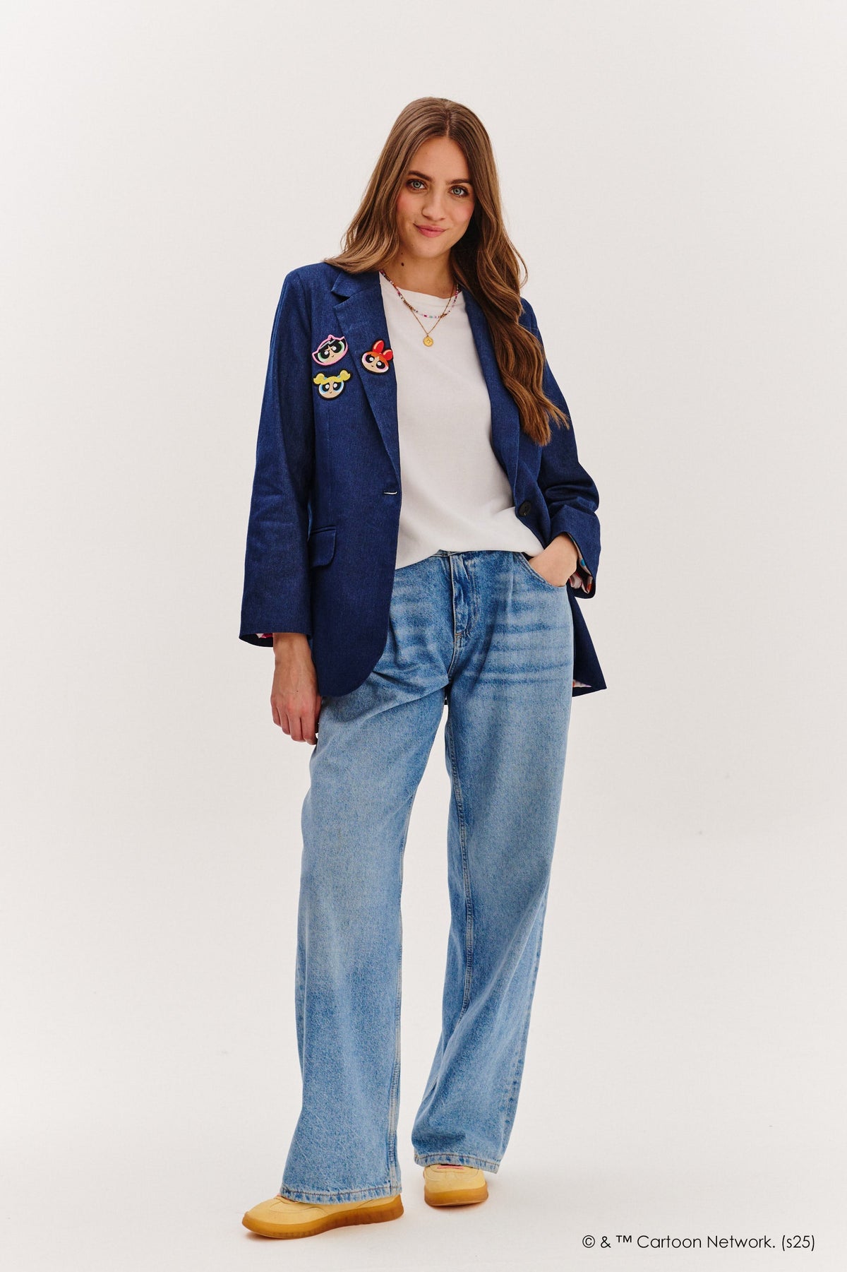 Powerpuff Girls Jeansjacke