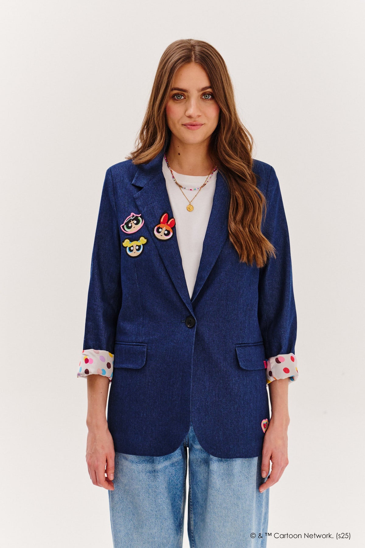Powerpuff Girls Jeansjacke