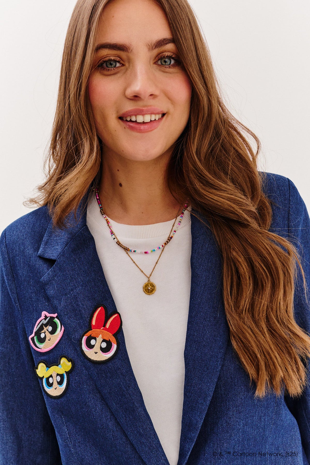 Powerpuff Girls Jeansjacke