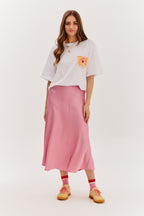 Candy Love midi skirt