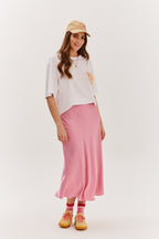 Candy Love midi skirt