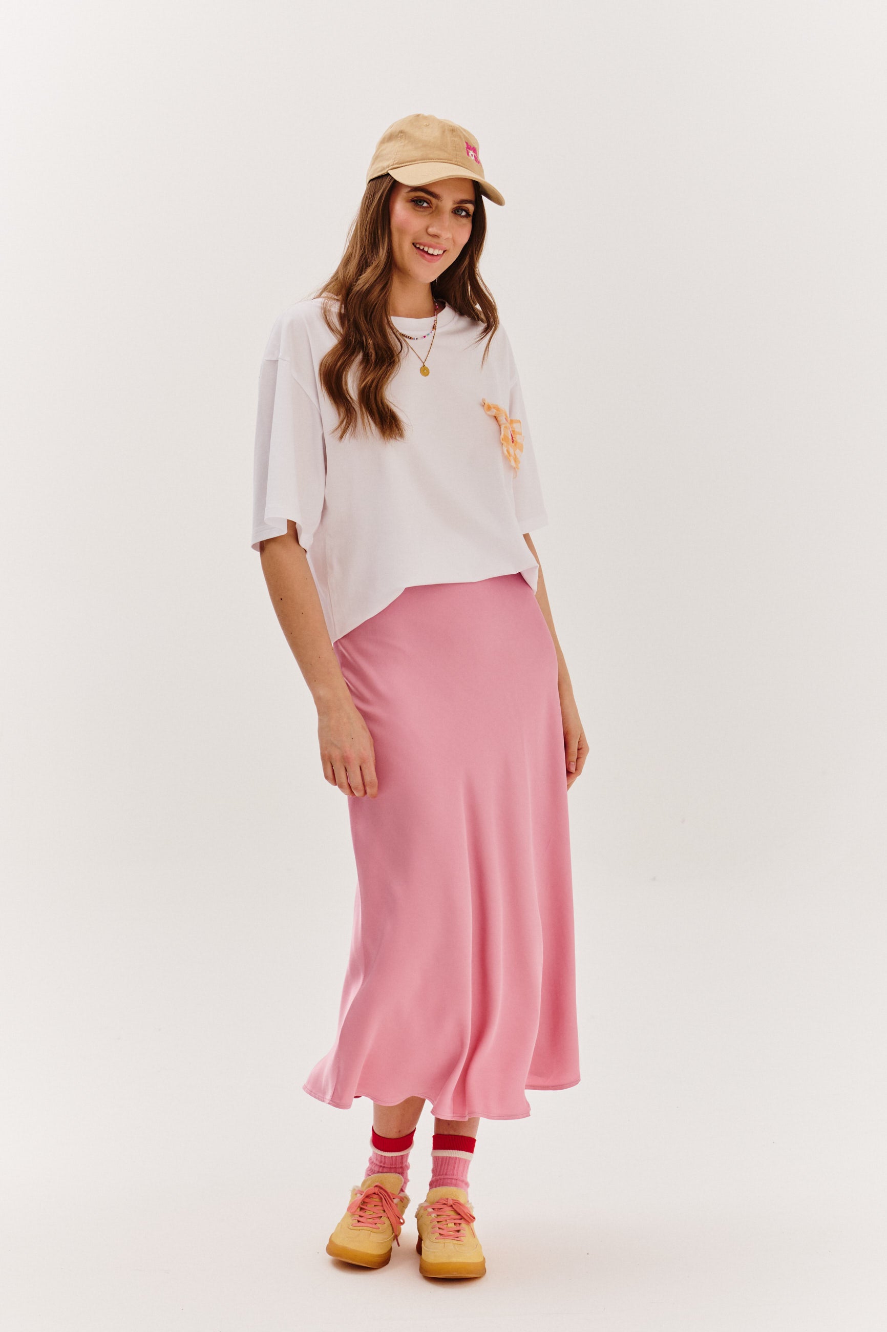 Candy Love midi skirt