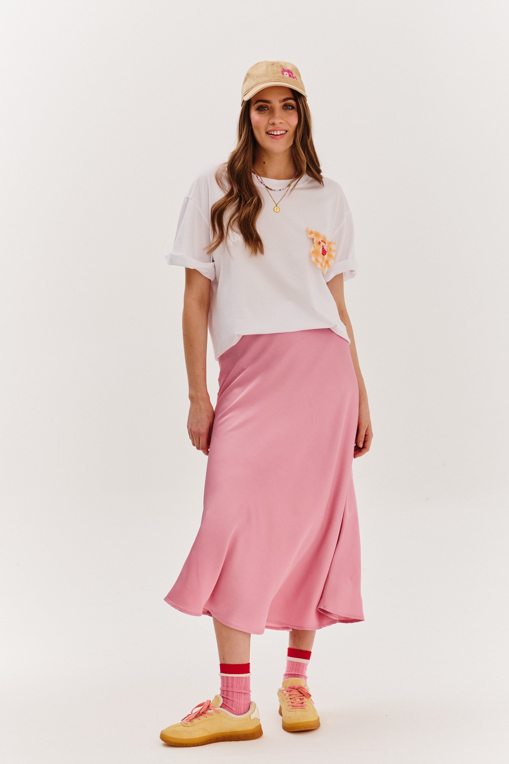 Candy Love midi skirt