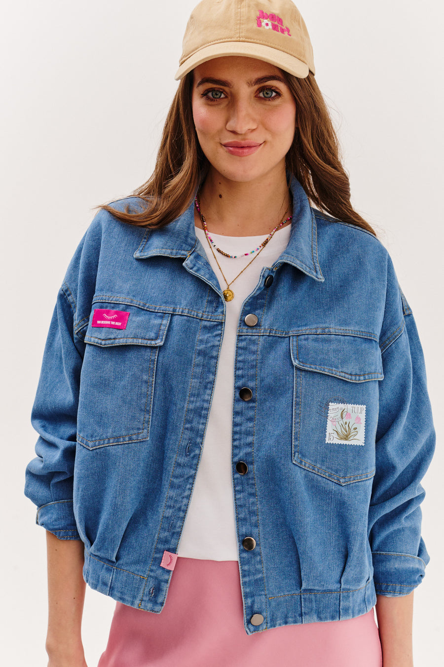 Bomber di jeans Careless Whisper