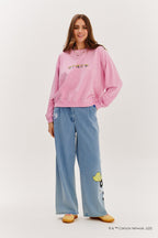 Sweatshirt Bubbles in Bloom