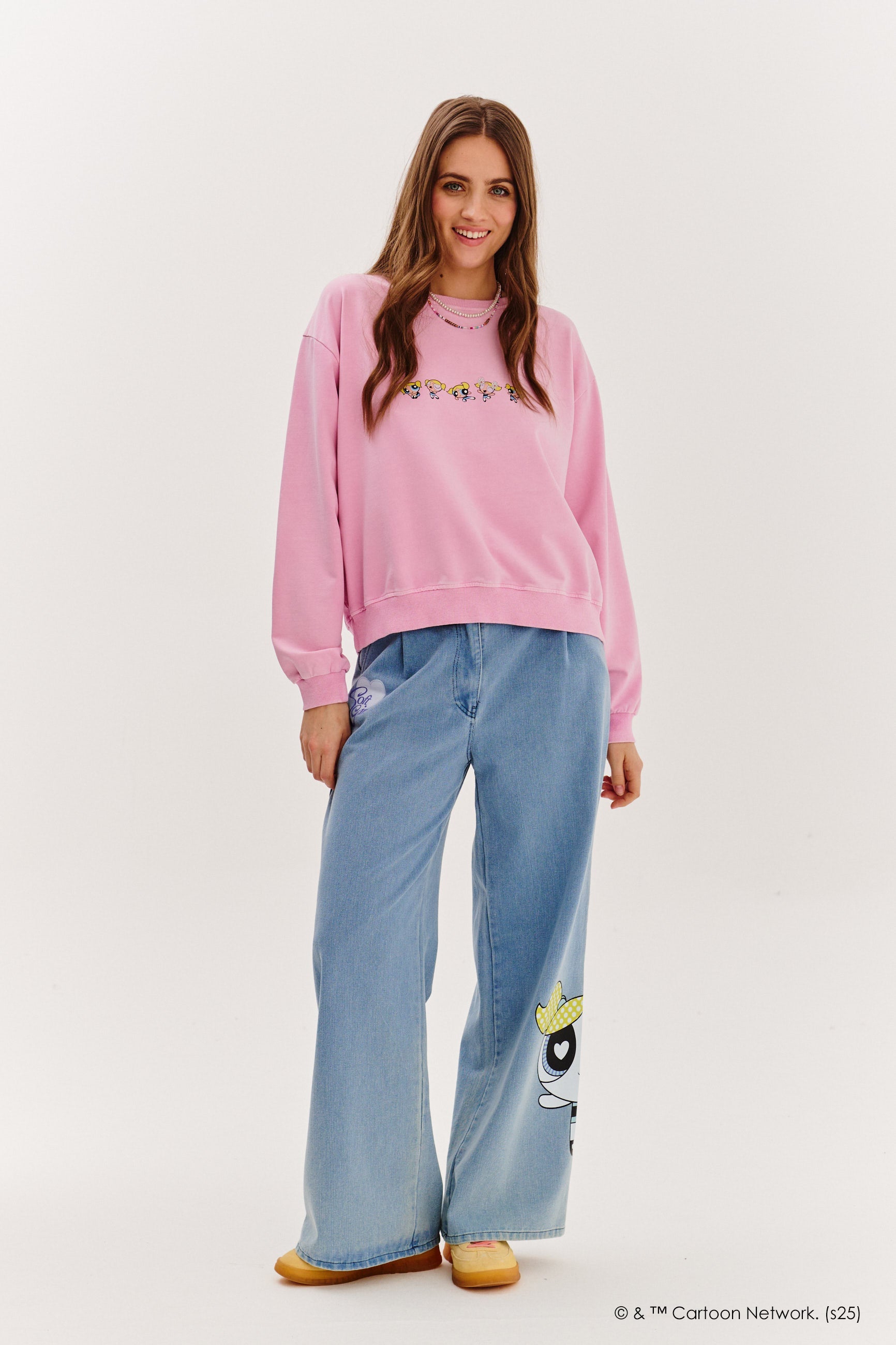 Sweatshirt Bubbles in Bloom