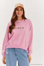 Sweatshirt Bubbles in Bloom