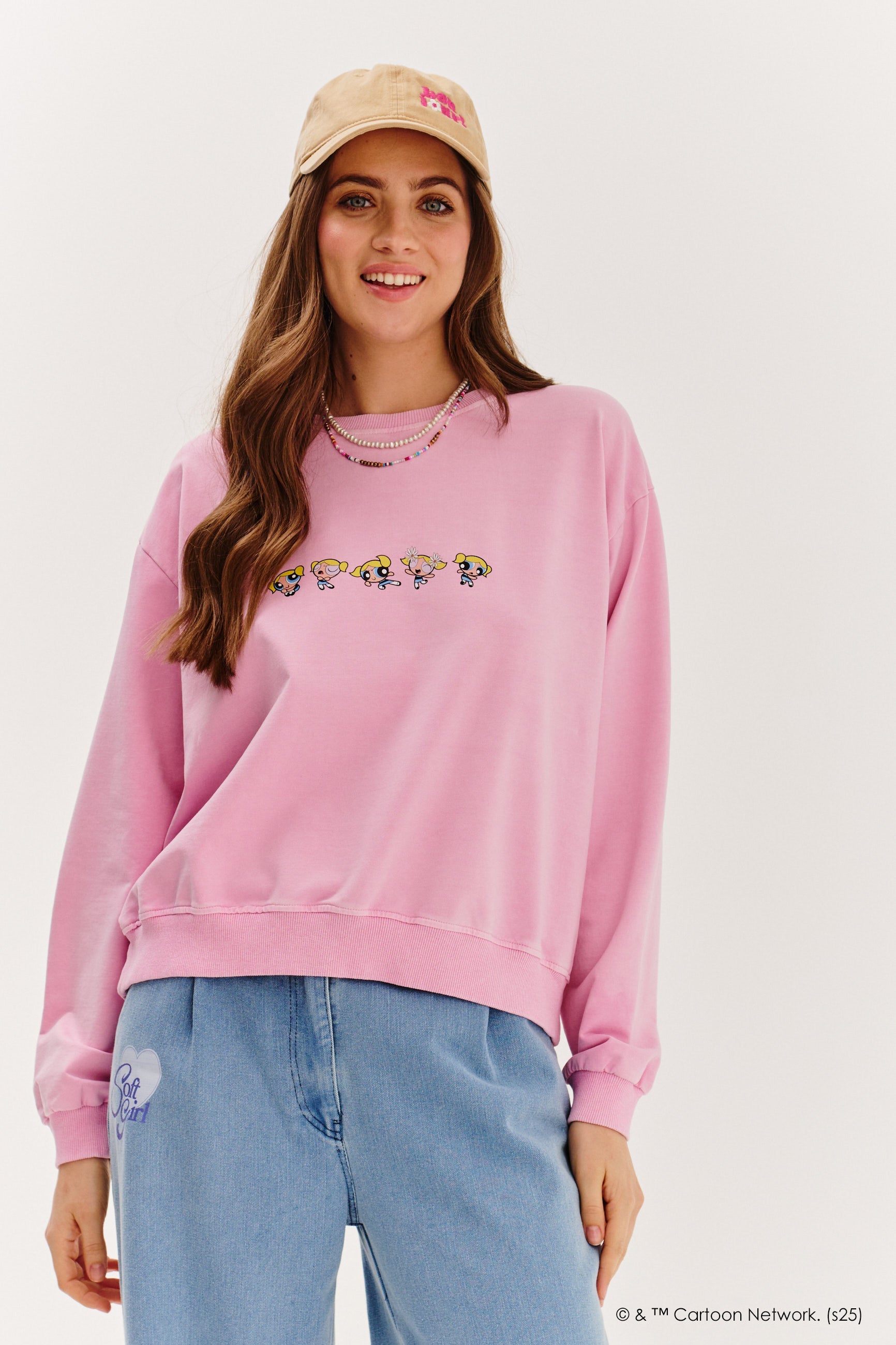 Sweatshirt Bubbles in Bloom