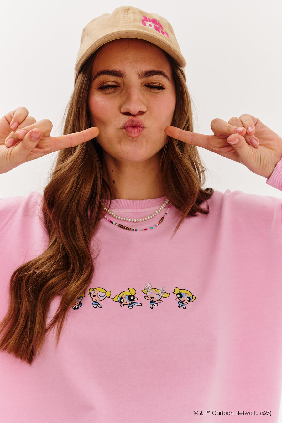 Sweatshirt Bubbles in Bloom