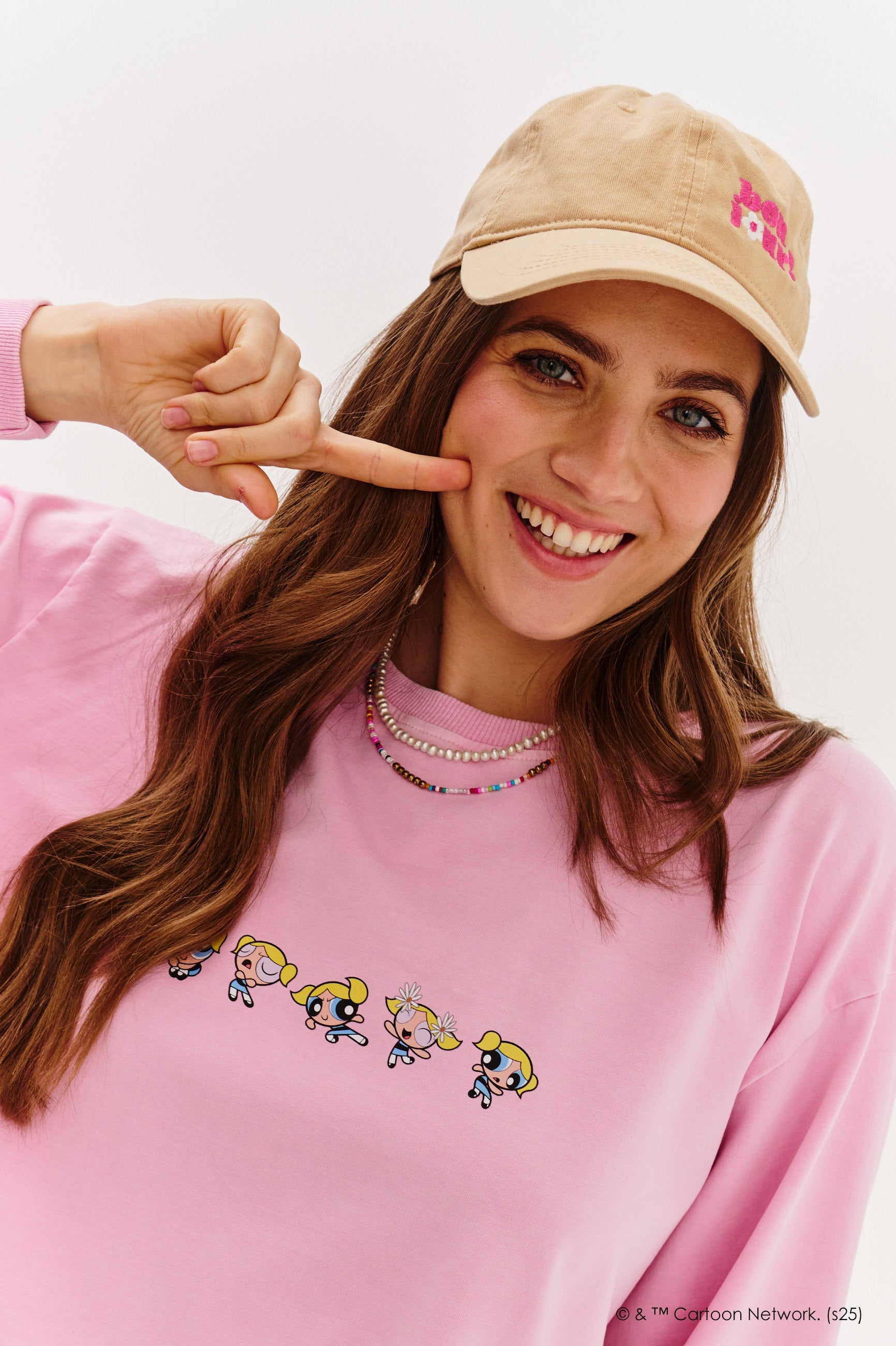 Sweatshirt Bubbles in Bloom